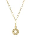 【送料無料】 ロバートコイン レディース ネックレス・チョーカー・ペンダントトップ アクセサリー 18K Yellow Gold Venetian Prince...