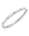 【送料無料】 ロバートコイン レディース ブレスレット・バングル・アンクレット アクセサリー 18K White Gold Love in Verona Dia...
