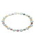 ̵ ޥ륳 ӥ ǥ ͥå쥹硼ڥȥȥå ꡼ 18K Yellow Gold Jaipur Color Multi Gemstone Collar Necklace 18.5