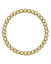 【送料無料】 ゾエレフ レディース ブレスレット・バングル・アンクレット アクセサリー 14K Yellow Gold Bead Bracelet Gold