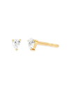 【送料無料】 エフコレクション レディース ピアス・イヤリング アクセサリー 14K Yellow Gold Diamond Pear Stud Earrings Gold(4)