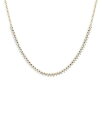【送料無料】 エフコレクション レディース ネックレス・チョーカー・ペンダントトップ アクセサリー 14K Yellow Gold Diamond Collar...