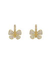【送料無料】 テンプル セント クレア レディース ピアス・イヤリング アクセサリー 18K Yellow Diamond Snow Butterfly Ear...