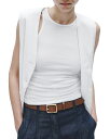 【送料無料】 ラグアンドボーン レディース ベルト アクセサリー Women's Leather Boyfriend Belt Chestnut