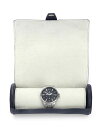 【送料無料】 ロイス レディース 腕時計 アクセサリー Leather Travel Watch Roll Blue