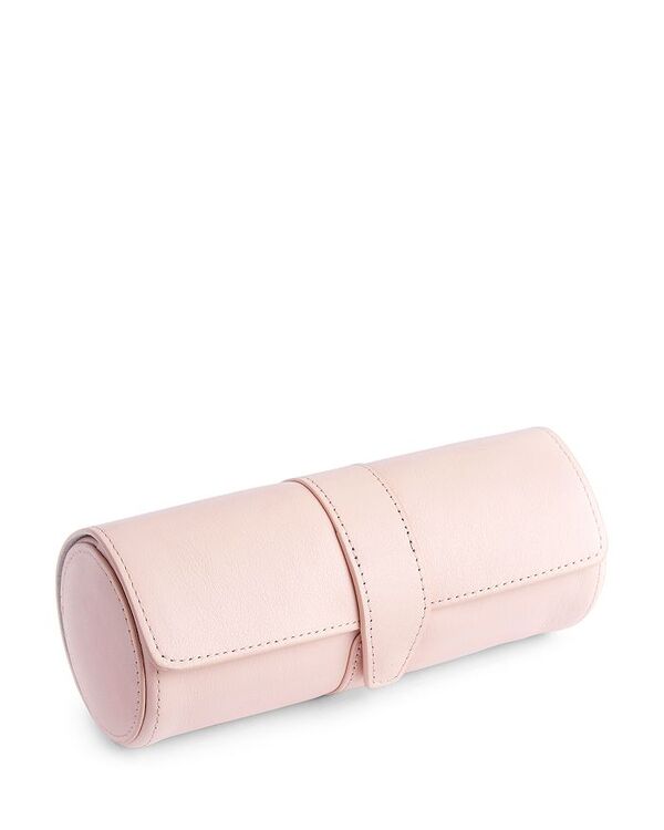 【送料無料】 ロイス レディース 腕時計 アクセサリー Leather Travel Watch Roll Pink