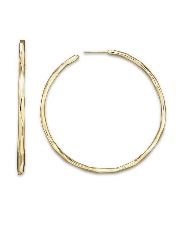 yz Cb|X^ fB[X sAXECO ANZT[ Ippolita 18K Gold #4 Glamazon Faceted Hoops Gold