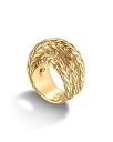 【送料無料】 ジョン・ハーディー レディース リング アクセサリー 18K Gold Wrap Ring Gold