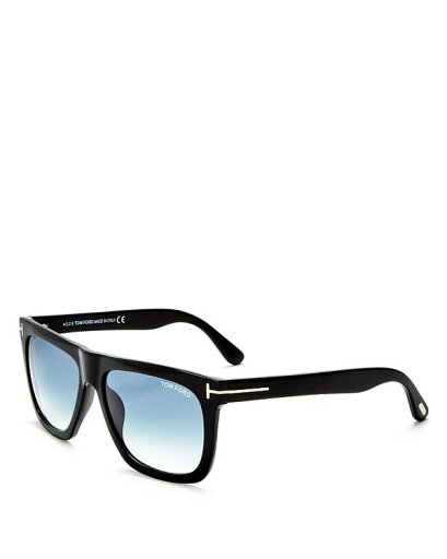 【送料無料】 トム・フォード レディース サングラス・アイウェア アクセサリー Morgan Square Sunglasses 55mm Black/Blue Gradient 【送料無料】 トム・フォード レディース サングラス・アイウェア アクセサリー Morgan Square Sunglasses 55mm Black/Blue Gradient