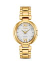 yz V`Y fB[X rv ANZT[ Capella Diamond Watch 34mm White/Gold