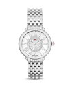 yz ~bVF fB[X rv ANZT[ Serein Mid Two-Tone Diamond Watch 37mm White/Silver