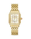 【送料無料】 ミッシェル レディース 腕時計 アクセサリー Deco Madison Mid Watch 29mm White/Gold