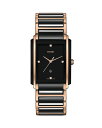 【送料無料】 ラド レディース 腕時計 アクセサリー New Integral Watch 31x41.1mm Black