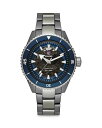 yz h fB[X rv ANZT[ Captain Cook Watch 43mm Black/Silver