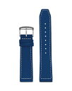 yz V`Y fB[X rv ANZT[ CZ Smart Watch Leather Strap Blue