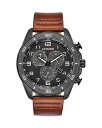 yz V`Y fB[X rv ANZT[ Brycen Weekender Chronograph 45mm Black/Brown