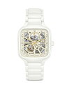 【送料無料】 ラド レディース 腕時計 アクセサリー True Square Watch 38mm Gold/White