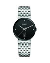 【送料無料】 ラド レディース 腕時計 アクセサリー Florence Watch 38mm Black/Silver