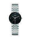 【送料無料】 ラド レディース 腕時計 アクセサリー Florence Watch 30mm Black/Silver
