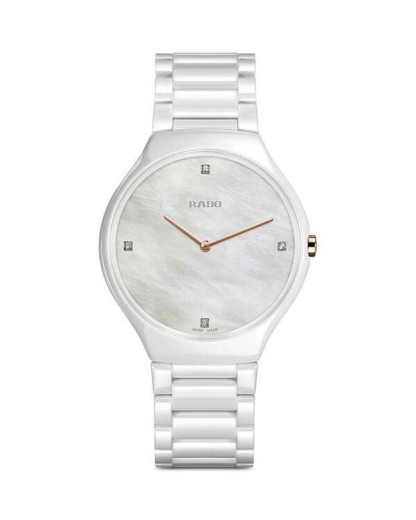 ■ブランド RADO (ラド)■商品名 True Thinline Watch 39mm■商品は海外よりお取り寄せの商品となりますので、お届けまで10日-14日前後お時間頂いております。 ■ブランド・商品・デザインによって大きな差異がある場...