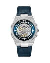 yz PlXR[ fB[X rv ANZT[ Mechanical Watch 43mm Blue