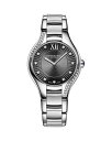 yz Ch EB fB[X rv ANZT[ Noemia Diamond Watch 32mm Gray/Silver