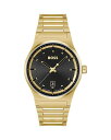 【送料無料】 ヒューゴボス レディース 腕時計 アクセサリー Candor Watch 41mm Black/Gold(2)