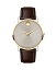 【送料無料】 モバド レディース 腕時計 アクセサリー Museum Classic Watch 40mm Silver/Brown