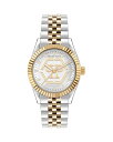 yz tBbvvC fB[X rv ANZT[ Date Superlative Watch 38mm Silver/Two-Tone