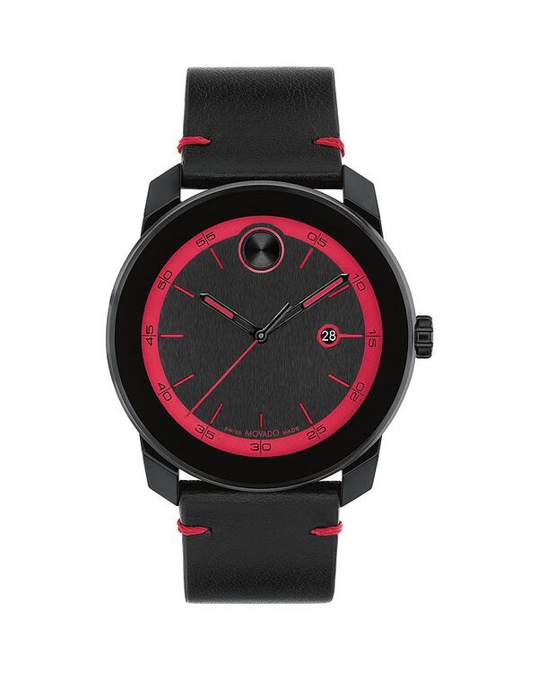 モバド 【送料無料】 モバド レディース 腕時計 アクセサリー BOLD TR90 Watch 42mm Black