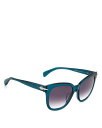 【送料無料】 ラグアンドボーン レディース サングラス・アイウェア アクセサリー Cat Eye Sunglasses 55mm Green/Gray Gradient 3