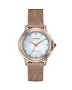 yz V`Y fB[X rv ANZT[ Ceci Diamond Mother-of-Pearl Dial Watch 32mm White/Rose Gold