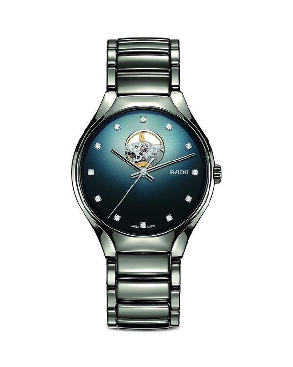 【送料無料】 ラド レディース 腕時計 アクセサリー True Watch 40mm Blue/Silver