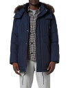 yz Ah[}[N Y R[g AE^[ Tremont Hooded Faux Fur Coat Ink