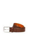 yz Tg[j Y xg ANZT[ Men's Leather Belt Tan