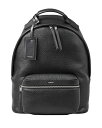 【送料無料】 サンドロ メンズ バックパック・リュックサック バッグ Coated Canvas Backpack Black