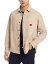 ̵ ե塼   ȥåץ Erato Canvas Overshirt Medium Beige