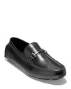 【送料無料】 コールハーン メンズ スリッポン・ローファー シューズ Men's Wyatt Bit Drivers Black