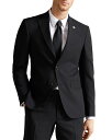 yz ebhx[J[ Y WPbgEu] AE^[ Slim Fit Suit Jacket Black