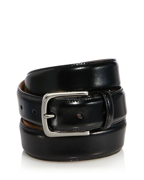 【送料無料】 コールハーン メンズ ベルト アクセサリー Men's Spazzolato Dress Belt Black