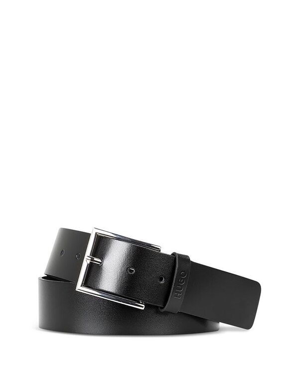 ボスヒューゴボス 【送料無料】 ヒューゴボス メンズ ベルト アクセサリー Men's Giaspo_Sz40 Leather Belt Black