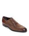 【送料無料】 トゥーブート メンズ ドレスシューズ シューズ Men's Nico Lace Up Cap Toe Oxford Dress Shoes Burnished Brown