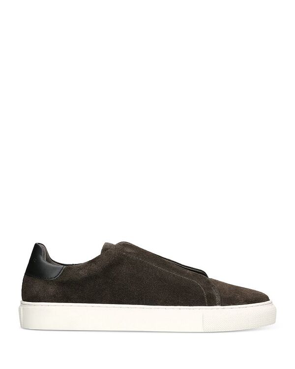 【送料無料】 カートジェイガーロンドン メンズ スニーカー シューズ Men 039 s Lennon Slip On Sneakers Medium Brown