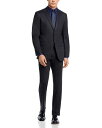 セオリー 服 メンズ 【送料無料】 セオリー メンズ コート アウター Xylo Tonal Knit Twill Regular Fit Sport Coat Black multi