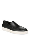  ヴィンス メンズ スリッポン・ローファー シューズ Men's Taro-B Slip On Loafers Black