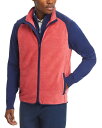 楽天ReVida 楽天市場店【送料無料】 ピーター・ミラー メンズ ベスト アウター Crown Sport Fade Fleece Vest Cape Red