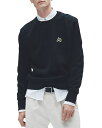 【送料無料】 ラグアンドボーン メンズ パーカー・スウェット アウター Logo Sweatshirt Black