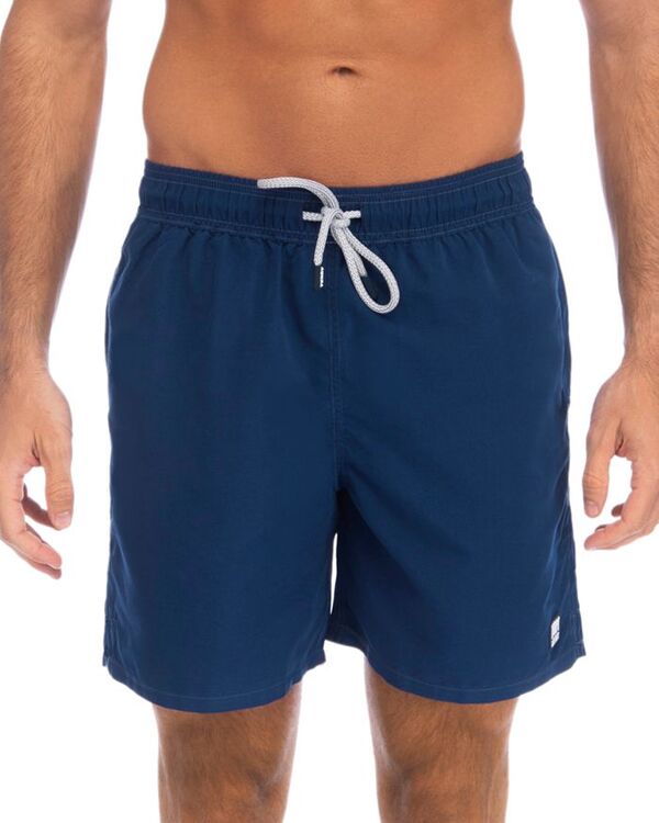 【送料無料】 トムアンドテディ メンズ ハーフパンツ・ショーツ 水着 Solid Swim Trunks Midnight Blue