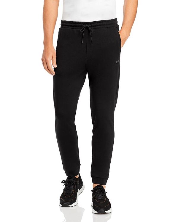 【送料無料】 ボス メンズ カジュアルパンツ スウェットパンツ ボトムス Hadiko Drawstring Sweatpants Black