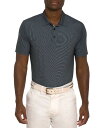 【送料無料】 ロバートグラハム メンズ ポロシャツ トップス Hyde Short Sleeve Performance Polo Shirt Black(4)
